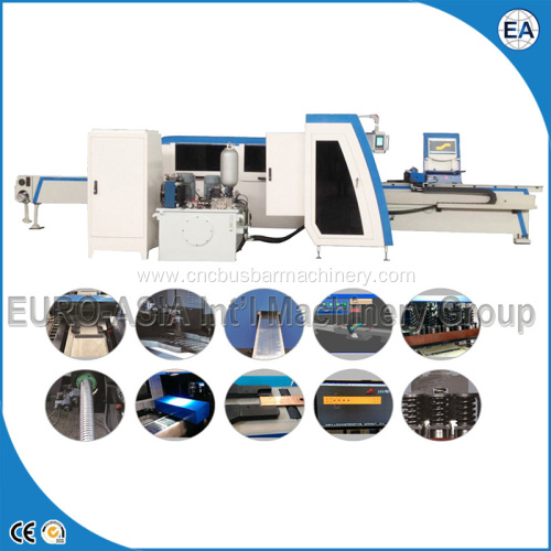 Automatic Punching And Shearing Machine